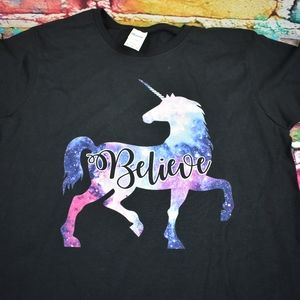 Unicorn Believe graphic